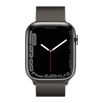 Apple Watch Series 7- 45mmグラファイトステンレススチールケースとグラファイトミラネーゼループ