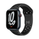 Apple Watch Nike Series 7- 45mmミッドナイトアルミニウムケースとアンスラサイト/ブラックNikeスポーツバンド