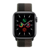 Apple Watch SE- 40mmスペースグレイアルミニウムケースとトルネード/グレイスポーツループ