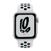 Apple Watch Nike SE- 40mmシルバーアルミニウムケースとピュアプラチナム/ブラックNikeスポーツバンド