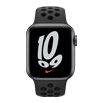 Apple Watch Nike SE- 40mmスペースグレイアルミニウムケースとアンスラサイト/ブラックNikeスポーツバンド