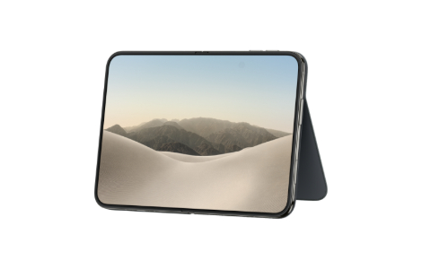�X�^���h�t��iPhone Duo Folio�t�H���I - �l�C�r�[�u���[
