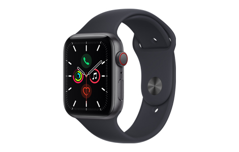 Apple Watch SE GPS+セルラー 44mm スペースグレー qPUdPkcm7j - www