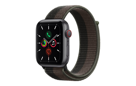 限定数のみ！ Apple Watch SE 44mmスペースグレイアルミニウムケースと