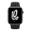 Apple Watch Nike SE- 44mmスペースグレイアルミニウムケースとアンスラサイト/ブラックNikeスポーツバンド