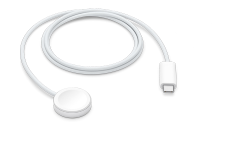Apple Watch磁気高速充電 - USB-Cケーブル（1m）