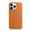 MagSafe対応iPhone 13 Proレザーケース - ゴールデンブラウン