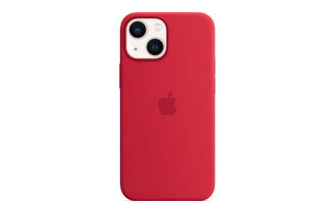 MagSafe対応iPhone 13 miniシリコーンケース - (PRODUCT)RED