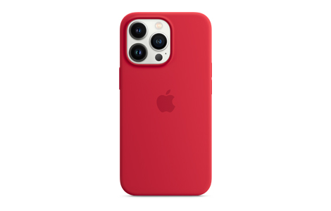 MagSafe対応iPhone 13 Proシリコーンケース - (PRODUCT)RED