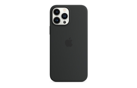 MagSafe対応iPhone 13 Pro Maxシリコーンケース - ミッドナイト