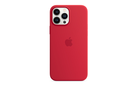 MagSafe対応iPhone 13 Pro Maxシリコーンケース - (PRODUCT)RED