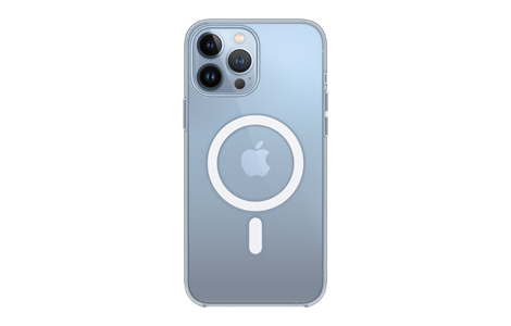 MagSafe対応iPhone 13 Pro Maxクリアケース