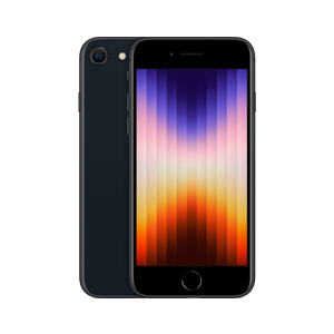 新品・未開封 ミッドナイト(ブラック) (第3世代) SE iPhone 64 au GB スマートフォン本体