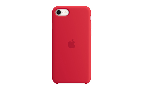 iPhone SEシリコーンケース - (PRODUCT)RED（MN6H3FE）/Apple| au ...