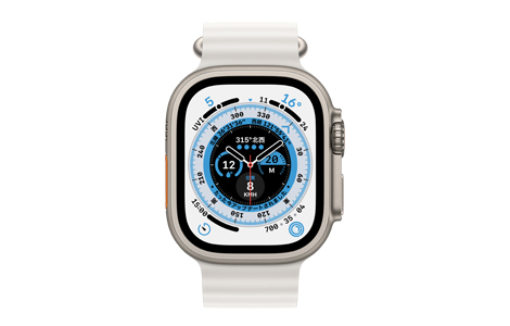 【超美品】Apple Watch Ultra 49mm White Ocean