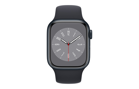 Apple Watch SERIES 8 Midnight アルミニウム41mm-