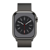 Apple Watch Series 8- 41mmグラファイトステンレススチールケースとグラファイトミラネーゼループ