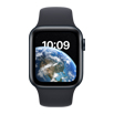 Apple Watch SE（第2世代）- 40mmミッドナイトアルミニウムケースとミッドナイトスポーツバンド