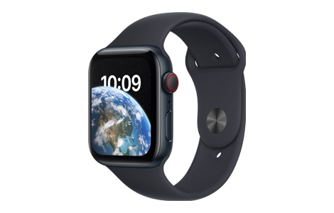 けん様専用Apple Watch SE 第2世代GPS44ミッドナイト-