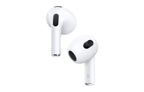 Lightning充電ケース付きAirPods（第3世代）（MPNY3J）/Apple| au ...