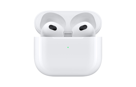 Lightning充電ケース付きAirPods（第3世代）（MPNY3J）/Apple| au 