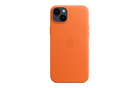 MagSafe対応iPhone 14 Plusレザーケース - オレンジ（MPPF3FE）/Apple