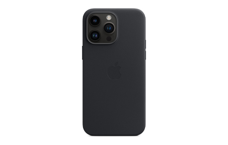 MagSafe対応iPhone 14 Pro Maxレザーケース - ミッドナイト（MPPM3FE