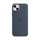 MagSafe対応iPhone 14 Plusシリコーンケース - ストームブルー