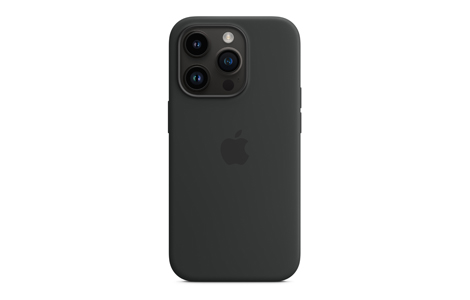 MagSafe対応iPhone 14 Proシリコーンケース - ミッドナイト