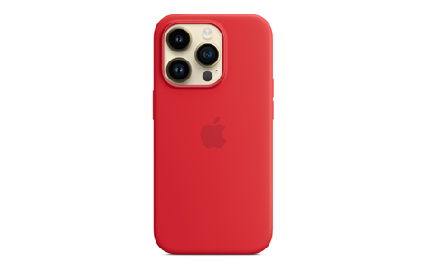 MagSafe対応iPhone 14 Proシリコーンケース - (PRODUCT) RED
