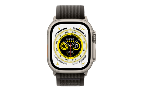 【美品】Apple Watch Ultra 49mm  /グレイトレイルループ