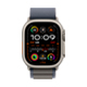 Apple Watch Ultra 2- 49mm`^jEP[Xƃu[ApC[v - L