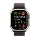 Apple Watch Ultra 2- 49mm`^jEP[Xƃu[/ubNgC[v - S/M
