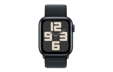 SE 第2世代[44mm GPS]アルミニウム ミッドナイト Apple Watch …