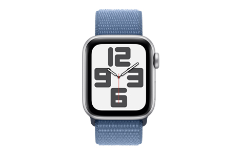 Apple Watch SE (第2世代)- 40mmシルバーアルミニウムケースと