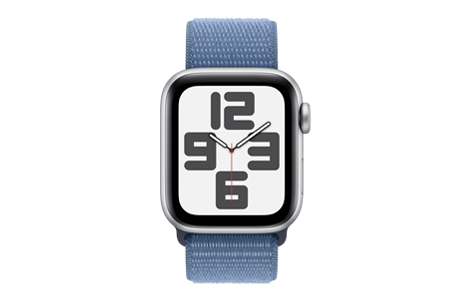 SE 第2世代[40mm GPS]アルミニウム シルバー Apple Watch MRE2…