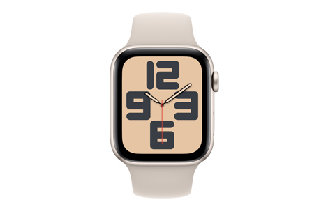 Apple Watch SE 第2世代  mmスターライトアルミニウムケースと
