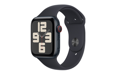 SE 第2世代[40mm GPS]アルミニウム ミッドナイト Apple Watch …