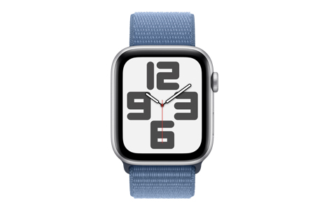 Apple Watch SE (第2世代)- 44mmシルバーアルミニウムケースと ...