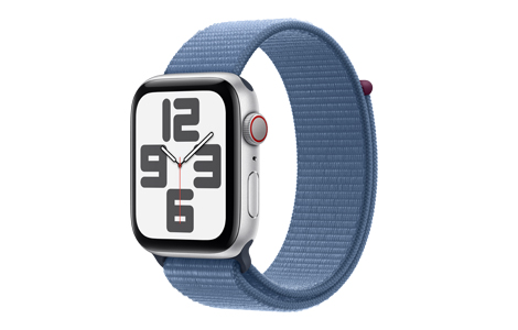 Apple Watch SE (第2世代)- 44mmシルバーアルミニウムケースと ...