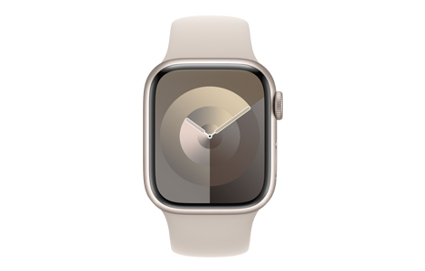 アップル Apple Watch Series 9 41mm スターライトアルミ