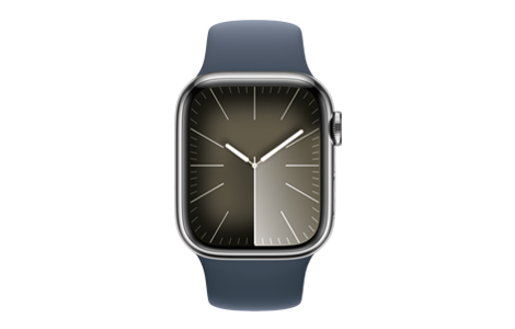 Apple Watch Series 9- 41mmVo[XeXX`[P[XƃXg[u[X|[coh - M/L