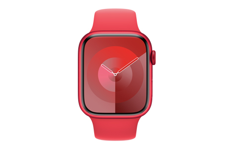 Apple Watch Series 9- 45mm (PRODUCT)REDアルミニウムケースと