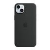 MagSafe対応iPhone 15 Plusシリコーンケース - ブラック