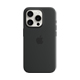 MagSafe対応iPhone 15 Proシリコーンケース - ブラック