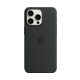 MagSafe対応iPhone 15 Pro Maxシリコーンケース - ブラック