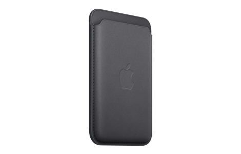 MagSafe対応iPhoneファインウーブンウォレット - ブラック（MT2N3FE 
