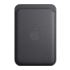MagSafe対応iPhoneファインウーブンウォレット - ブラック