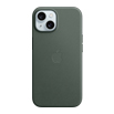 MagSafe対応iPhone 15ファインウーブンケース - エバーグリーン