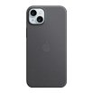 MagSafe対応iPhone 15 Plusファインウーブンケース - ブラック